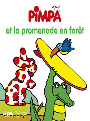 cover image of Pimpa et la promenade en forêt